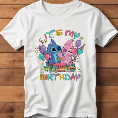 Stitch and Angel Birthday