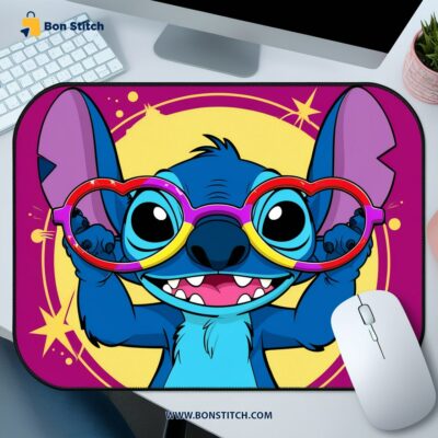 Stitch and Glasses