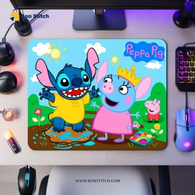 Stitch and Peppa Pig min