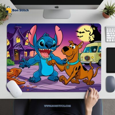 Stitch and Scooby Doo