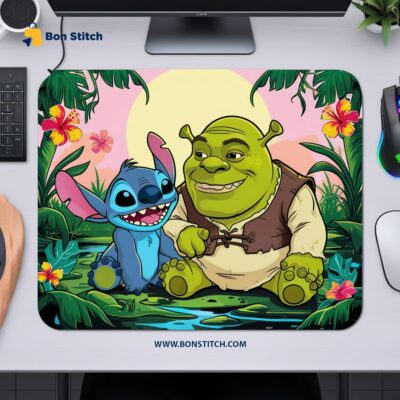 Stitch and Shrek