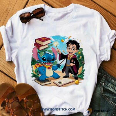 Stitch and harry potter