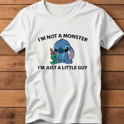 Stitch i am not a monster