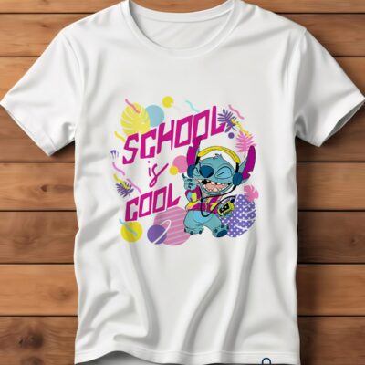 Stitch school cool