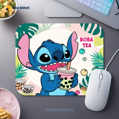 Stitch with Boba