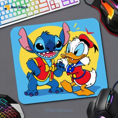 Stitch with Donald Duck