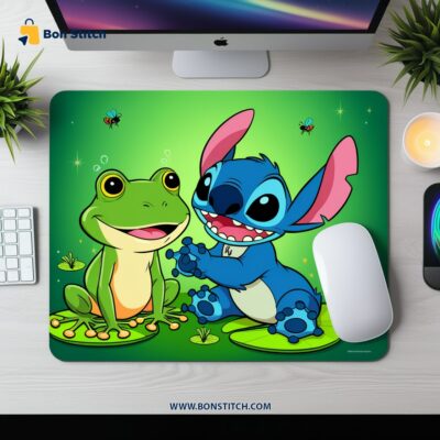 Stitch with Frog