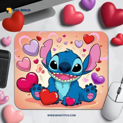 Stitch with Hearts