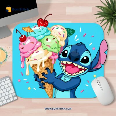 Stitch with Ice Cream