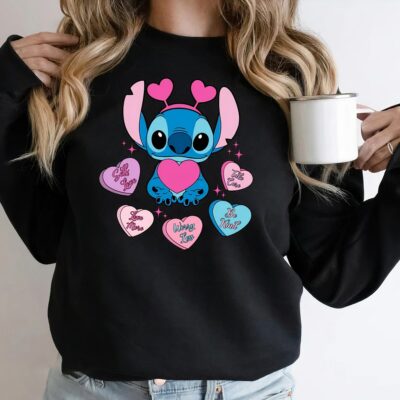 Stitch Valentine's Day Shirt